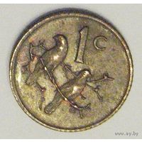 ЮАР 1 цент 1972