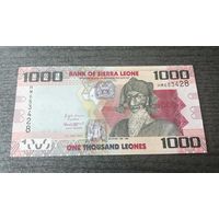 Сьерра-Леоне. 1000 леоне. 2020. UNC