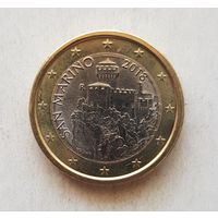 Сан-Марино 1 евро  2018