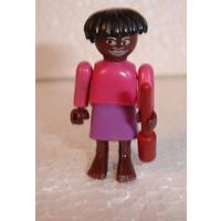 Девочка африканка Киндер типа Лего (1995)