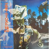 10CC. Bloody tourists (FIRST PRESSING) OBI