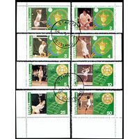 Олимпийские игры Шотландия 1977 год серия из 8 марок
