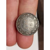 Монета 1 цент Канада 1881 год.