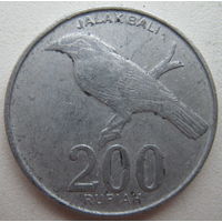 Индонезия 200 рупий 2003 г. (g)