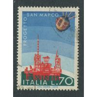 Италия 1975. Спутник Сан Марко