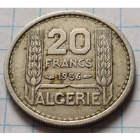Алжир 20 франков, 1956      ( 2-9-2 )