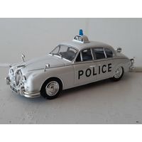 JAGUAR MARK II 1959. Полиция Великобритании. 1/43. Полицейские машины мира.