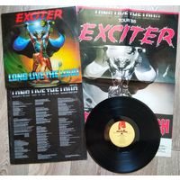 Exciter - Long Live The Loud / постер