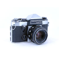 Фотоаппарат Praktica Super TL с объективом Pentacon auto 1.8/50