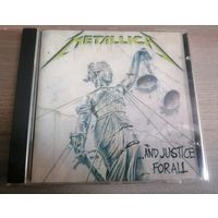 METALLICA -... And Justice forall, CD