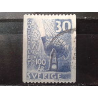 Швеция 1958  Бессемеровский конвертор