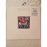 PAUL SIMON - 1986 - GRACELAND (EUROPE) LP