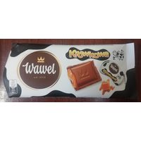 Упаковка от шоколадки. Польша