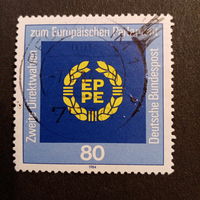 ФРГ 1984. Zweits Direktwahien zum Europaischen Parlament