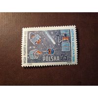 Польша 1986 г.Комета & Вега, Джотто, Планета-А, ICE-3 космические зонды./41а/