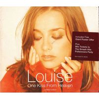 Louise - One Kiss From Heaven-1996,CD, Single,Made in UK.