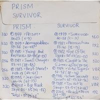 CD MP3 дискография PRISM, SURVIVOR - 2 CD