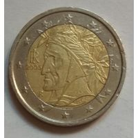 Италия 2 евро 2005 г.
