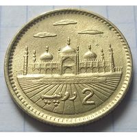 Пакистан 2 рупии, 2000    ( П-8-3 )