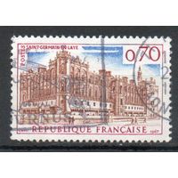 Туризм Франция 1967 год серия из 1 марки