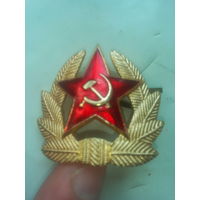 Кокарда солдата ВС СССР