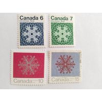 Канада  1971 4м Рожд.