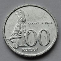 Индонезия, 100 рупий 1999 г.