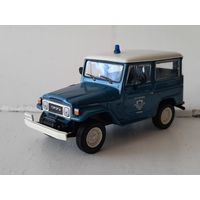 TOYOTA LAND CRUISER FJ40. Полиция Греции. 1/43. Полицейские машины мира.