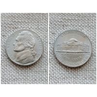 США 5 центов 2001/ Р