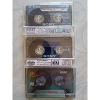 Аудиокассеты с записями