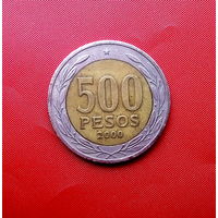 86-27 Чили, 500 песо 2000 г.