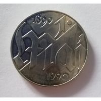 10 марок ГДР 1990 год.. 100 летие первого мая