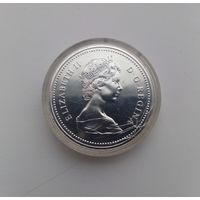КАНАДА  1 доллар 1975 г.
