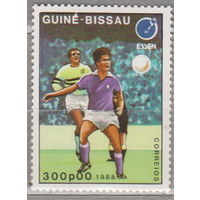Международная выставка марок "ESSEN '88" - Эссен, Германия и Чемпионат Европы по футболу Гвинея-Бисау 1988 год лот 1061 ЧИСТАЯ менее 30 % от каталога