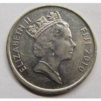 Фиджи 20 центов 2010 г