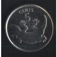 Кирибати 5 центов 1979 г. Состояние новое!!!