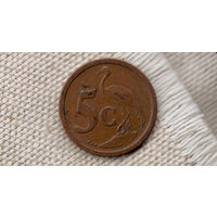 ЮАР 5 центов 1990