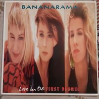 BANANARAMA - 1987 - LOVE IS THE FIRST DEGREE (GERMANY) LP, MAXI - SINGLE, 45RPM, 12"