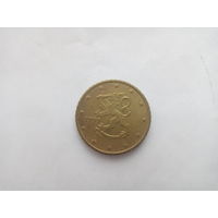 50 евро центов 1999 год Финляндия