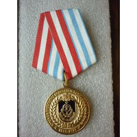 Медаль юбилейная. Бригада дизельных подводных лодок Северного Флота 90 лет. 1933-2023. Полярный. ВМФ морфлот СФ. Латунь.