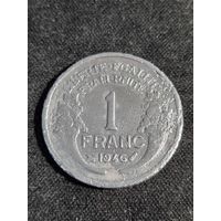 ФРАНЦИЯ 1 франк 1946