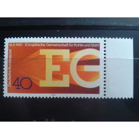 ФРГ 1976 25 лет Евросоюзу Михель-1,0 евро