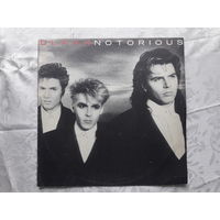 Duran Duran - Notorious 1986 LP. Обмен возможен. BalkaNton BTA 12339