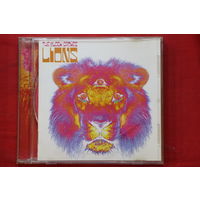 The Black Crowes – Lions (2001, CD)