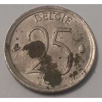 Бельгия 25 сантимов, 1964 (4-14-51)