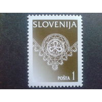 Словения 1997 кружева, стандарт