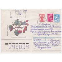ХМК СССР, прошедший почту. 1988.Худ. А. Кузьмин