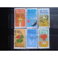 Бельгия 1999 Поздравительные марки