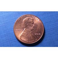 1 цент 2004 D. США.
