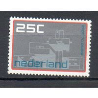 Выставка в Осаке Нидерланды 1970 год серия из 1 марки